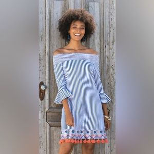 Cabana Life St. Barts Off the Shoulder Dress (*size S*) (*only worn once*)